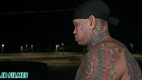 she's fucking with that giant hot ass in moonlight