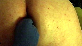 Amateur Guy Gets His Prostate Deeply Fingered By Partner