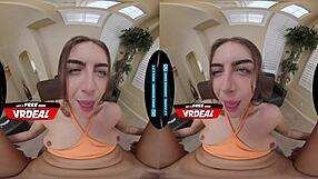 Yoga Teacher Selina Bentz Gets Horny During Your Lesson in Lethal Hardcore VR