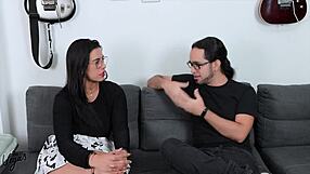 Kylei Ellish's First Porn: Ass, Blowjob, Cum Everywhere