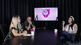 i didn't want to do gangbang with strangers but ended up in motel with lexi mallet sheer red