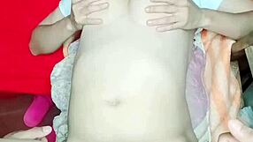 enjoying a homemade moment with my partner