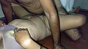 In the desi village, a couple shares intimate moments