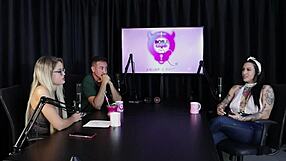 i didn't want to do gangbang with strangers but ended up in motel with lexi mallet sheer red