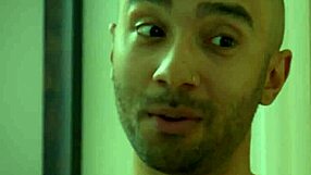 Oliver Davis proves his big dick and eats Ryan Keely's pussy