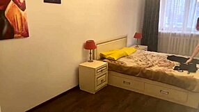 Redhead Teen with Natural Tits Fucks Amateur Couple Hardcore