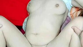 enjoying a homemade moment with my partner