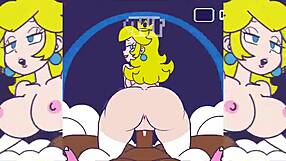 'Watch Princess Peach in this POV scene by Minus8'