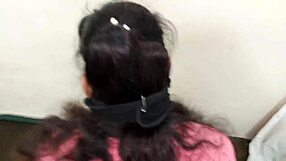 Can you handle the passion as Muslim stepsister and stepbrother engage in intense anal sex?