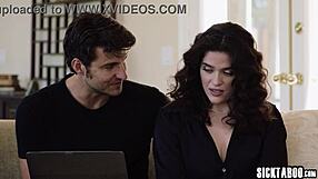 Guy Fucks Latina's Tight Pussy