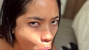 Feel My Neighbor's Huge Cock for the First Time