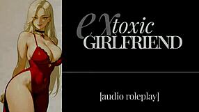 Listen to toxic ex girlfriend's erotic dirty talk and moaning.