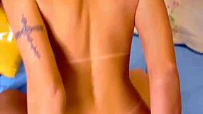 Feeling Naughty, Teasing with Anal Plug and Toy