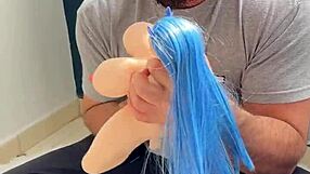 Pequena Sexdoll Gets Fucked by Huge Cock