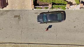 High Kicks And Deep Dicks Collide In Porn Audition With Cheerleader.