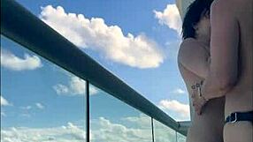 Brunette Milf Uses Strapon On Mexican Girl In Cancun Lesbian Sex