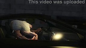 i play gta 5 and franklin gets hooker service