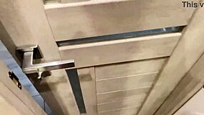 Horny Stepmom Spies On Stepson And Brazenly Fucks Him - Russian Amateur With Conversations