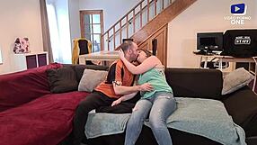 she fucks her neighbor when her husband is away?