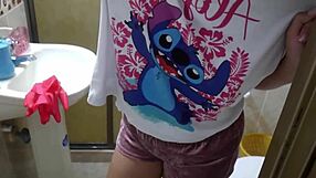 The immigrant maid accepts to suck cock. She does it for money.