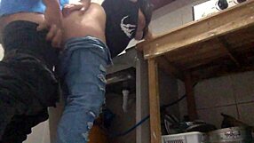 Friend's Pervert Takes Advantage While Watching Soaps To Fuck Vagina And Mouth