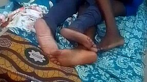 Sweet girl charges phone then enjoys intense sex with guy