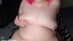 Bbw Nipple Pump Play Time