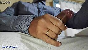 Malik Drago9 Jerks Off Horny At Work Cumming A Lot