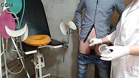 Hidden camera in a hospital room captured this video