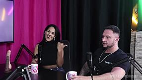 want to see bruna and crew with exposed tits getting blowjobs and wet pussy fucking?