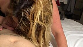 Sweetcaligirl Delivers Intense Deepthroat on Massive Cock