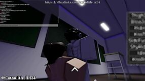 is she getting an a for this classroom fuck?