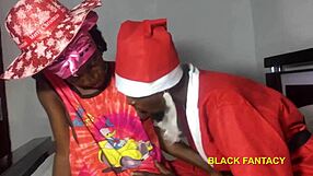 First Time Seeing Santa Clause and He Fucked My Pussy!