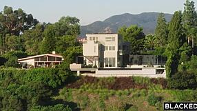 blacked horny blonde hotwife cherry kiss gets dominated & squirts on jaxs bbc