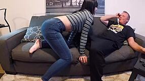 Scarlett Johnson NEEDS COCK After Work