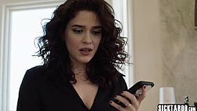 Guy Fucks Latina's Tight Pussy