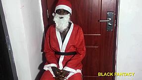 First Time Seeing Santa Clause and He Fucked My Pussy!