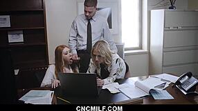 the freeuse boss has full access over his employees - cncmilf