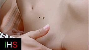 Beautiful Blonde Girl Gets Fucked with Cumshot in Mouth