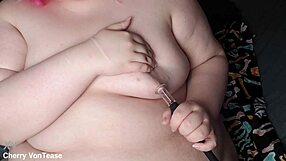 Bbw Nipple Pump Play Time
