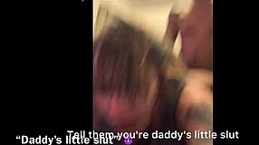 Tattoo Slut Sucks Dick Upside Down Then Gets Punished Fucked