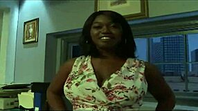 black big tits babe blowjob