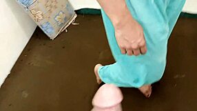 Can you handle the passion as Muslim stepsister and stepbrother engage in intense anal sex?