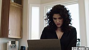 Guy Fucks Latina's Tight Pussy