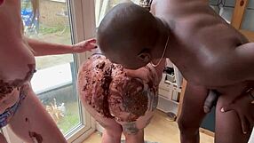 livie celebrates her birthday with a fun cake smashing event