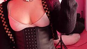 Bbw Tranny Cums Three Times Pov