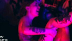 I Want to Worship Your Sexy Feet and Toes, Bia Roman & Sam Quinn in Fetish Session