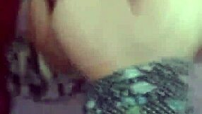 pov bending over in floral dress for intense doggystyle fucking