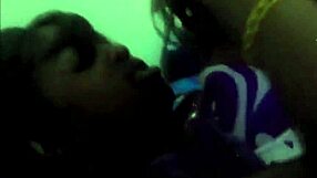 Hot African lesbians go berserk on tape