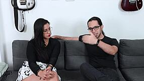 Kylei Ellish's First Porn: Ass, Blowjob, Cum Everywhere